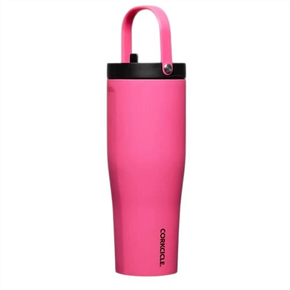 NEW CORKCICLE go cup xl - 30oz in dragonfruit